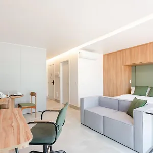  Apartamento Studio Lindo Em Predio C/ Estacionamento E Lavanderia - Noroeste Brasil